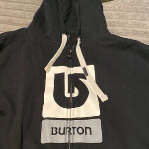 Men’s Burton zip up hoodie
